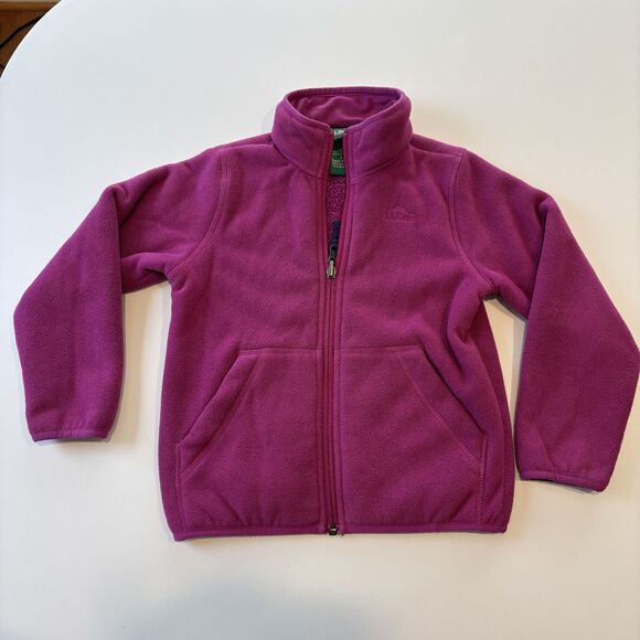 Girls LL Bean Adventure Seeker 3in1 Parka Jacket Colorblock Water-resistant Sz 4 - Picture 4 of 9